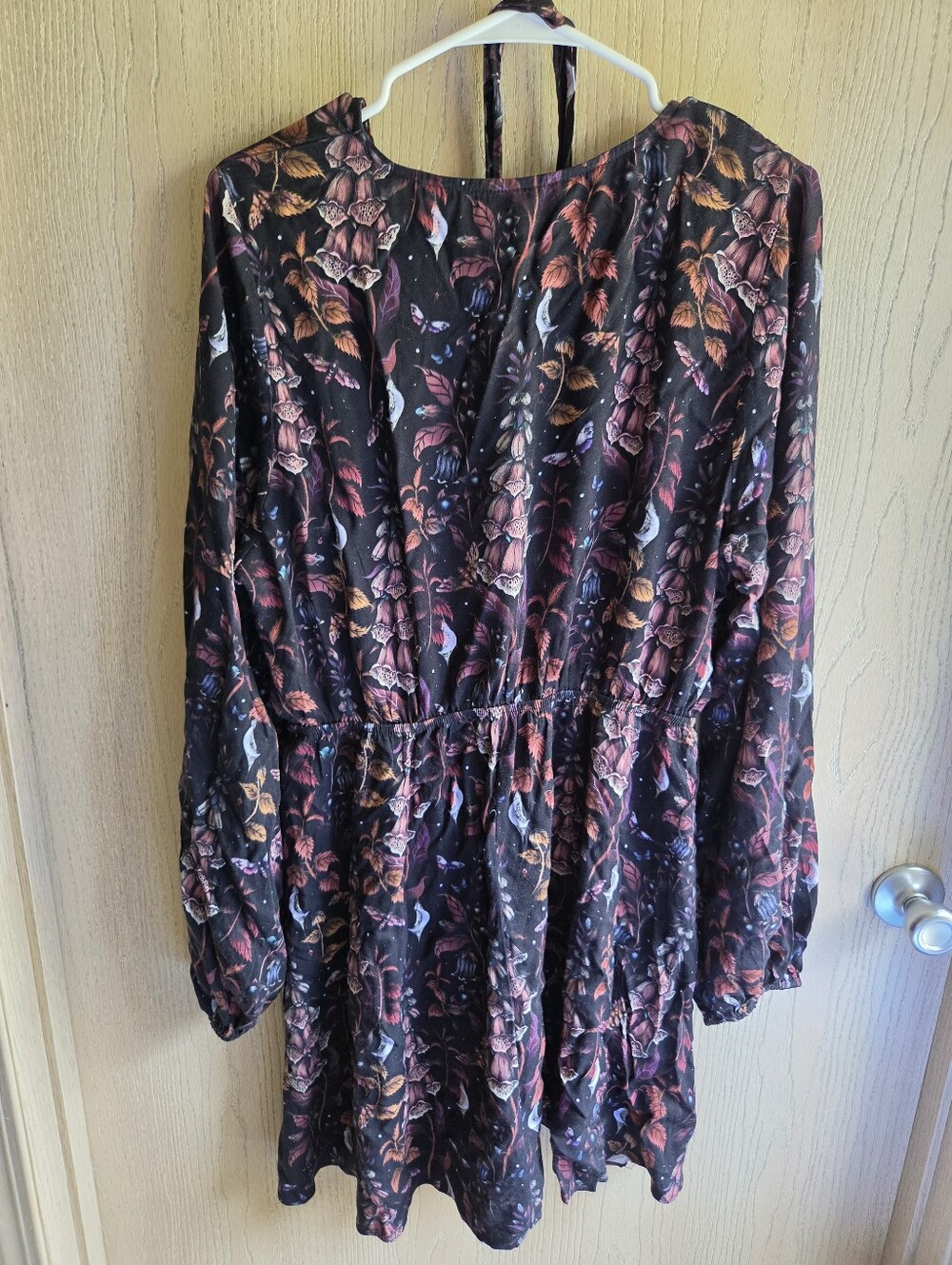 Disturbia Foxglove Mini Wrap Dress - Picture 6 of 13